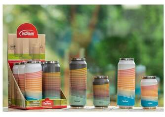 TERMO DE LIQUIDOS INOXIBAR 61261 RED WAVES 28CL