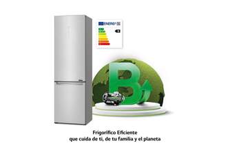 FRICOM. LG GBB72NSVBN 203x60 NF INOX 0%%%#186; DC METALFR