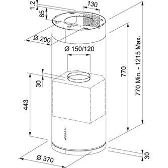 CAMP. MEPAMSA CYLINDRA ISLA PRO INOX 00282/29082