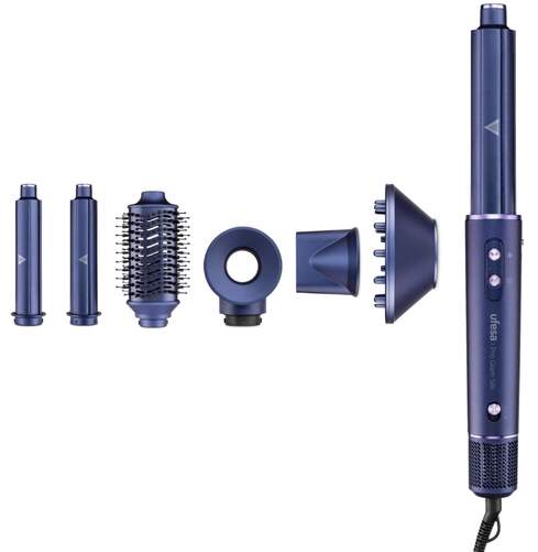 Secador Moldeador Pro Ionic Silk - 2 Velocidades, 2 Temperaturas + Aire Fr&iacute;o, Difusor y Boquilla