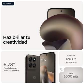 SMARTPHONE MOTOROLA G77 5G 8/256 6,8%%%quot; BLACK OLIVE