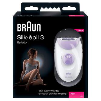 DEPIL. BRAUN 3170 SILKEPIL 3