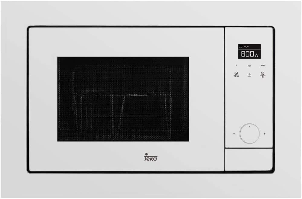 Microondas Integrable Teka ML820BIS Blanco - 20 Litros, 700W+Grill