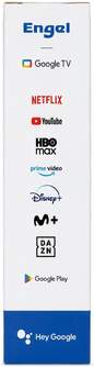 SMART TV ENGEL EN1070K GOOGLE TV 4K