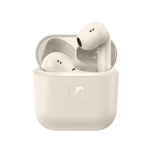 Auriculares inal&aacute;mbricos Sennheiser Accentum Open True - Crema, Bluetooth 5.3, hasta 28h autonom&iacute;a
