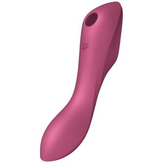 SATISFYER CURVY TRINITY 3 RED