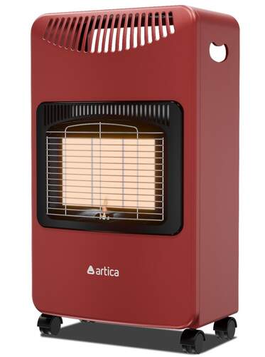 Estufa Gas Artica AEI4200BR  - 4200W, Infrarroja, Encendido Piezo-El&eacute;ctrico, Sistema de seguridad