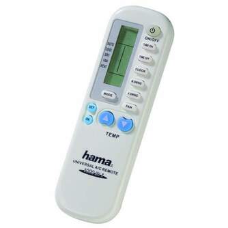 MANDO A DIST. HAMA 69040080 A/C UNIV 1000 EN 1