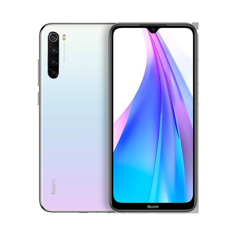 Xiaomi Redmi Note 8T 64GB Blanco - 6.3" FHD+, 2.0GHz, RAM 4GB, 4 Cámaras 48mpx, 4000mAh