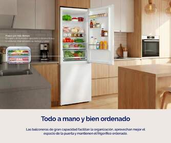 FRICOM. ARTICA COOLTECH186CBG 186X60 CRISTAL BCO