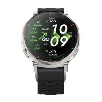 SMARTWATCH AMAZFIT ACTIVE 3 PREMIUM NFC APEX SILVE