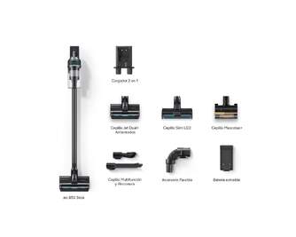 ASPI. ESCOBA SAMSUNG VS70H25WFT/WA JET85 25,2V 60M
