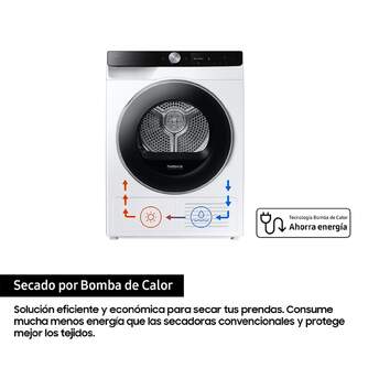 SECADORA SAMSUNG DV90DG6845LKU3 9K BC BCA A