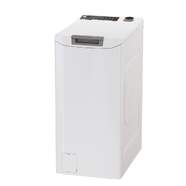 Lavadora Carga Superior Hoover THOS486TM4S - 8 kg, 1400 rpm, Clase B, 17+3 programas, Blanco