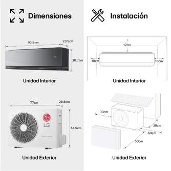 ACON.SPLIT LG MIRROR09X.SET WIFI ACON.SPLIT LG MIRROR09X.SET WIFI