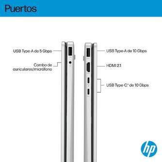 PORTATIL HP 14-FO0020NS I5 16GB 1TB 14%%%quot; TACTIL