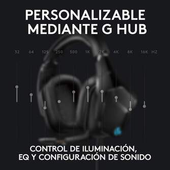 AURICULARES LOGITECH G635 7.1 GAMING