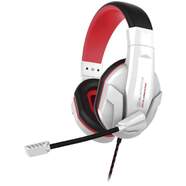 Auriculares Gaming Backfire NSX-10 NSW - Cable 1.1m, Control Volumen en l&iacute;nea