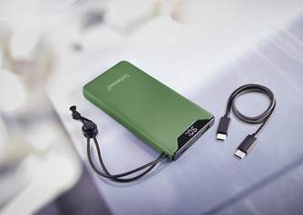 POWERBANK INTENSO F 10000mAh GREEN