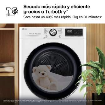 SECADORA LG RC80V9AV2W 8K BC A   -10% BCA DSP WIFI