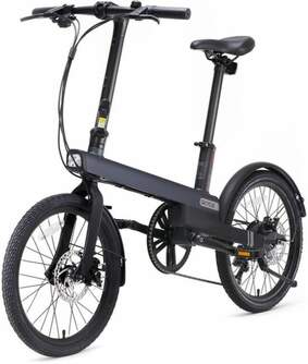 BICICLETA ELECTRICA XIAOMI QICYCLE C2 NEGRA