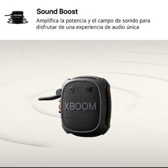 ALTAVOZ LG XG2TBK 5W BLUETOOTH IP67 10H