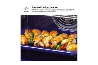 HORNO LG WS7D7632WB 76L PIROLITICO NEGRO