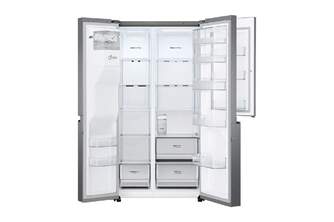 FRI. LG GSJV31DSXF 179X91 DID 635L INOX DISPEN