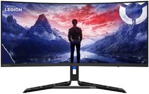 Monitor Lenovo Legion 34" R34w-30 - Wide Quad HD, Panel VA Eyesafe, 180Hz, 0.5 MPRT, HDM 2.1
