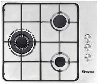 ENCIM. MEIRELES MG3630X 3F GAS INOX BUTANO