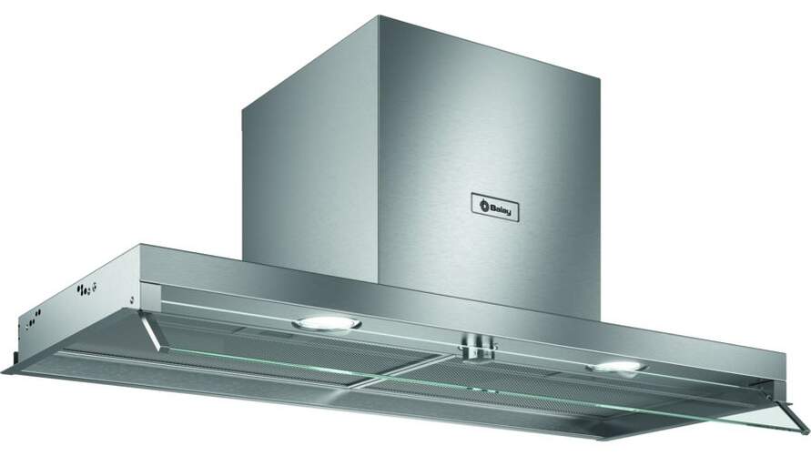 Campana Integrable Balay 3BD896MX - 90cm, Extracción máx 620m3/h, 3 Potencias, Visera Cristal