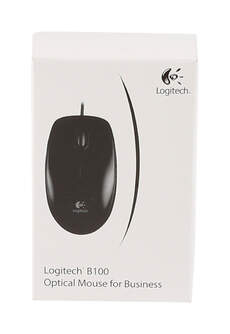 RATON LOGITECH B100 OEM NEGRO OPTICO
