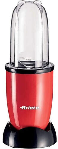 Batidora Vaso Ariete 559 Roja - 250W, 0.5L, Smothies y batidos individuales