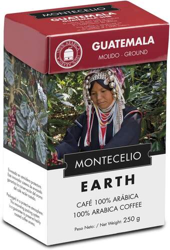Café en grano Montecelio Guatemala 100% Arábica - 250 g