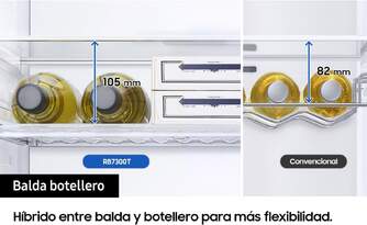 FRICOM. SAMSUNG RB38C605CWW/EF 203x60 NF BCO