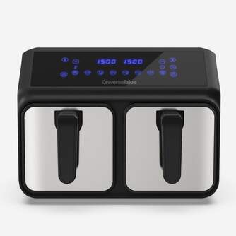 FREIDORA AIRE U.BLUE 6008DB DOBLE DIG 2X4=8LTS