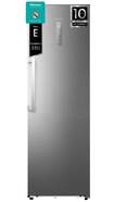 Frigor&iacute;fico 1 Puerta Hisense RL3K370SAIE1 -  Kitchen Fit, Clase E, Capacidad 372L, Color Inox