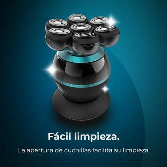 AFEITA. CECOTEC BAMBA SKULL SHAVER CABEZA 4443