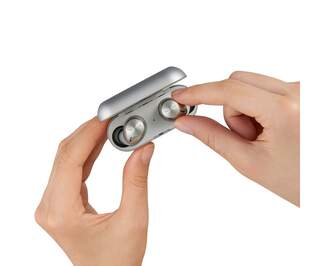 AURICULARES TECHNICS EAHAZ40M2 PLATA TRUE WIRELESS