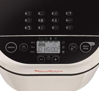 PANIFICADORA MOULINEX OW210130 12PROGRAMAS