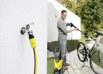 HIDROLIMPIADORA KARCHER K3 PROMO 120B 380L/H 1,6KW