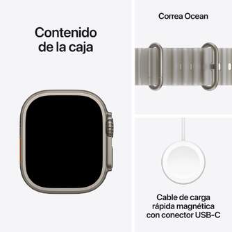 SMARTWATCH APPLE ULTRA 4 GPS CELLULAR 49MM NT TRAN