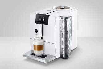 CAFET. JURA ENA 8 FULL NORDIC WHITE SUPERAUT 15491