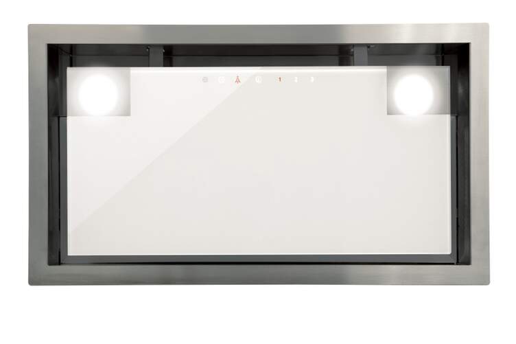 Grupo filtrante Cata GC Dual A WH 45 - Clase A, 50cm, 820 m3/h, 5 Potencias, LED, Blanco