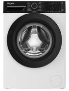 Lavadora Whirlpool WAM27WBSPT - 12 kg, 1400 rpm, Clase A-10%, 15 programas, App Home Whiz, Blanca