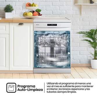 LVJ. HISENSE HS622E10W 13SERV BLANCO