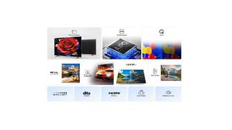 TV TCL 75%%%quot; 75P7K UHD QLED GOOGLETV DOLBY ATMOS