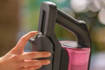 ASPI. ESCOBA HOOVER HF920H 21,6V PARKING 2 BATERIA