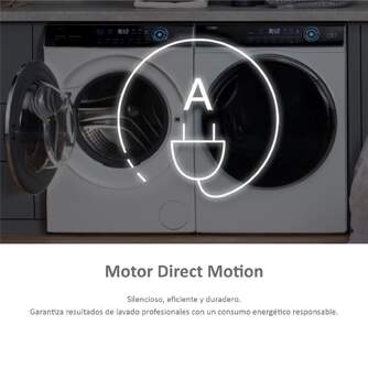 LVD. HAIER HW100B14959U1S 10K 1400R BCA ABT STEAM