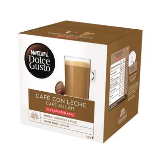 ESTUCHE DOLCE GUSTO CAFE AU LAIT DECA 16CAP